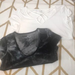 AEO Velvet & Soft & Sexy Top Bundle Small